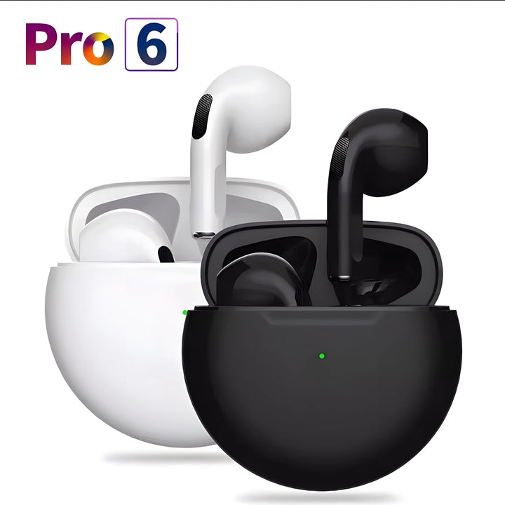 Air Pro 6 TWS Wireless Bluetooth For Apple iPhone 15 14 13 11 Pro Max Earphones Pods Earbuds Earphone Headset Android Headphone