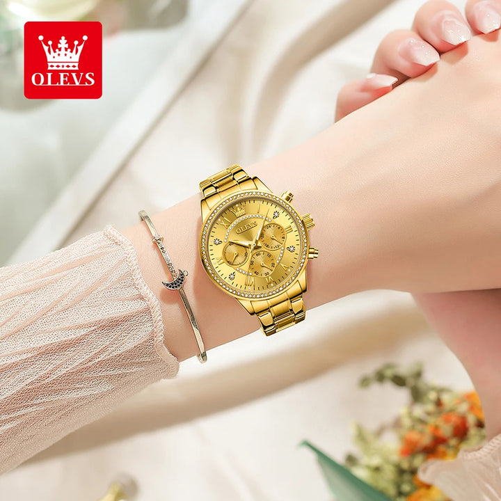 Women's Watches Top Brand Luxury Original Quartz Watch